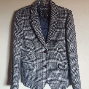 J.Crew Schoolboy blazer in Glen Plaid